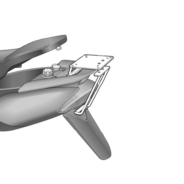 Shad Top Box Fitting Kit